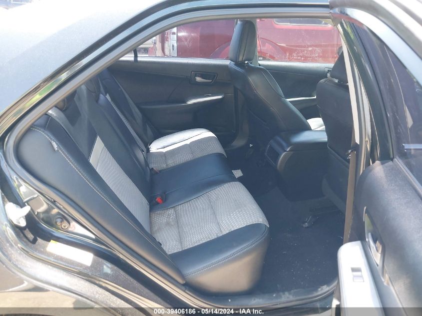 2012 Toyota Camry Se VIN: 4T1BF1FK2CU136449 Lot: 39406186