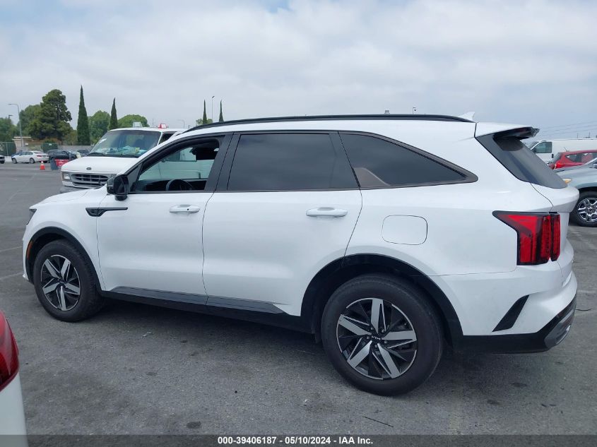 2022 KIA SORENTO EX - 5XYRH4LF4NG140822