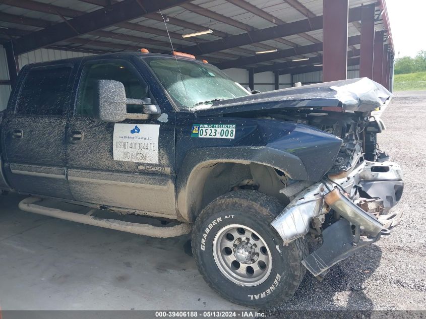 2006 Chevrolet Silverado 2500Hd Lt2 VIN: 1GCHK23U16F113470 Lot: 39406188