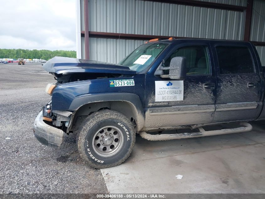2006 Chevrolet Silverado 2500Hd Lt2 VIN: 1GCHK23U16F113470 Lot: 39406188