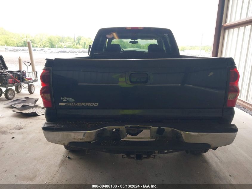 2006 Chevrolet Silverado 2500Hd Lt2 VIN: 1GCHK23U16F113470 Lot: 39406188