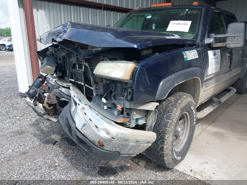 2006 Chevrolet Silverado 2500Hd Lt2 VIN: 1GCHK23U16F113470 Lot: 39406188