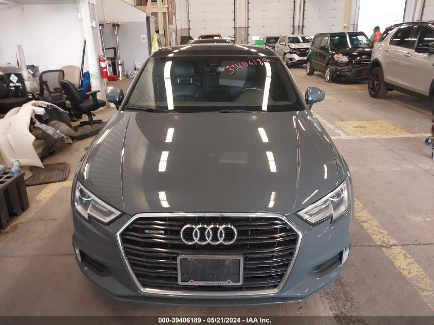 2018 Audi A3 2.0T Premium VIN: WAUB8GFF7J1048139 Lot: 39406189