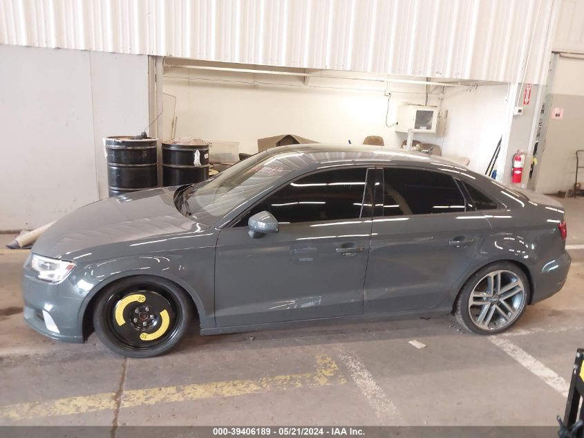 2018 Audi A3 2.0T Premium VIN: WAUB8GFF7J1048139 Lot: 39406189