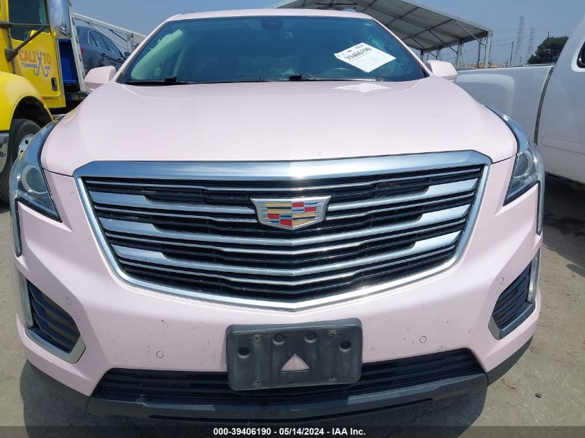 2019 Cadillac Xt5 Luxury VIN: 1GYKNCRS1KZ140700 Lot: 39406190