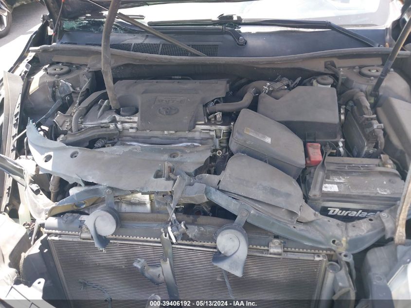 2016 Toyota Camry Se VIN: 4T1BF1FK8GU237727 Lot: 39406192