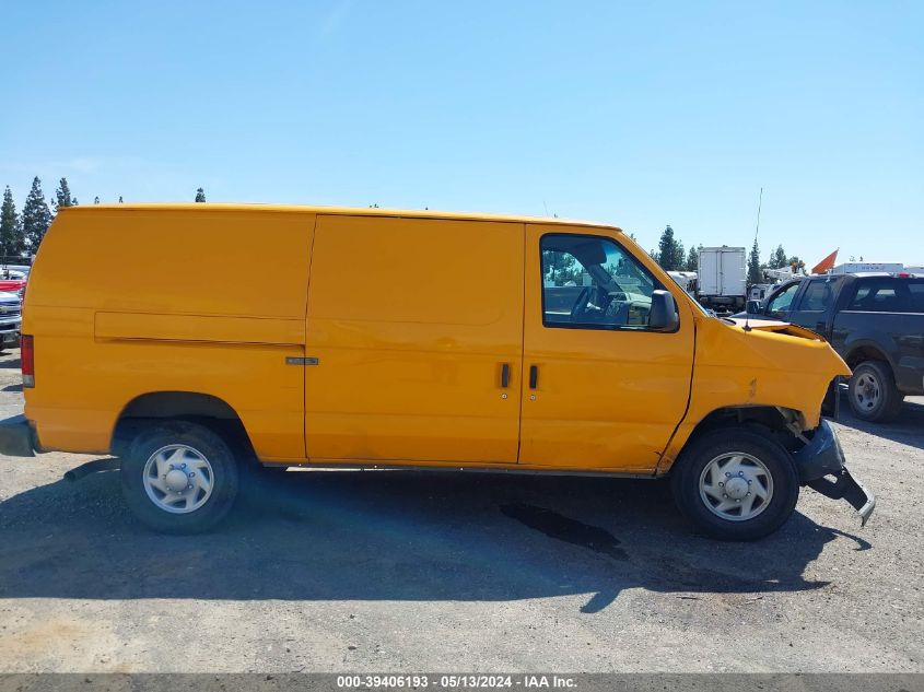 2012 Ford E-250 Commercial VIN: 1FTNE2EL3CDB37713 Lot: 39406193