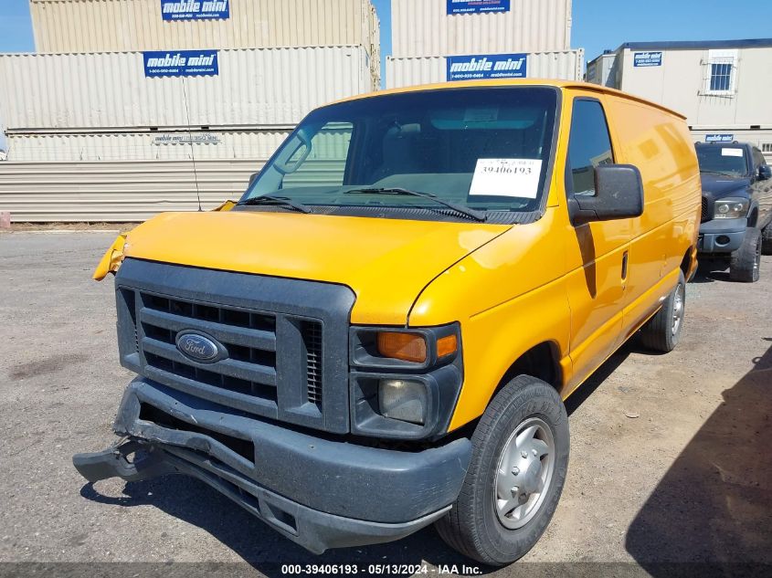 2012 Ford E-250 Commercial VIN: 1FTNE2EL3CDB37713 Lot: 39406193