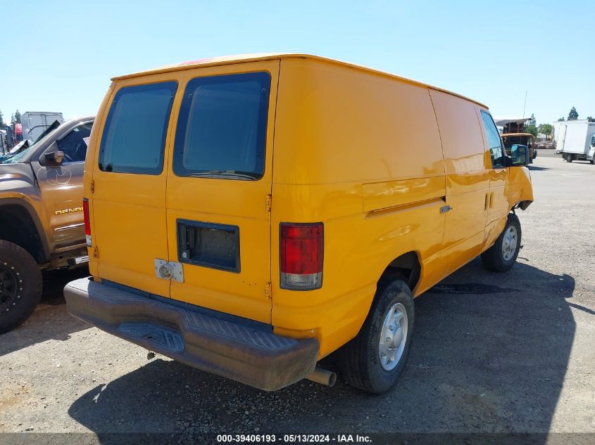 2012 Ford E-250 Commercial VIN: 1FTNE2EL3CDB37713 Lot: 39406193