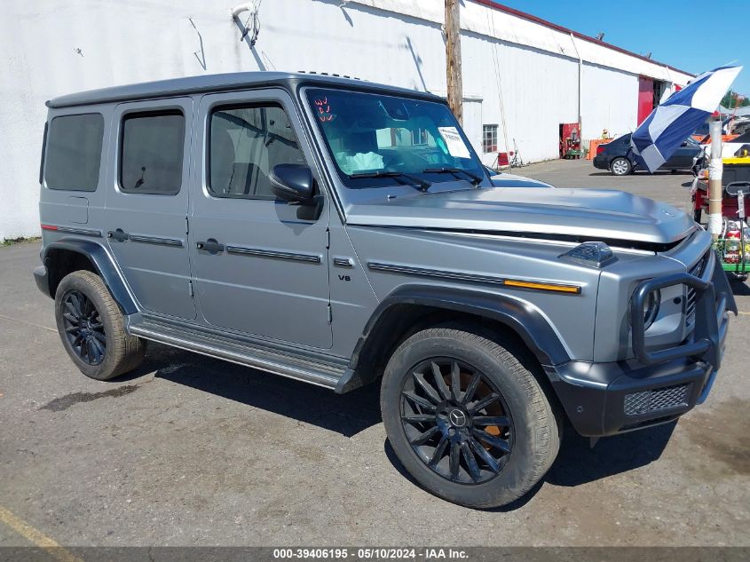 W1NYC6BJ4NX440846 2022 MERCEDES-BENZ G CLASS - Image 1