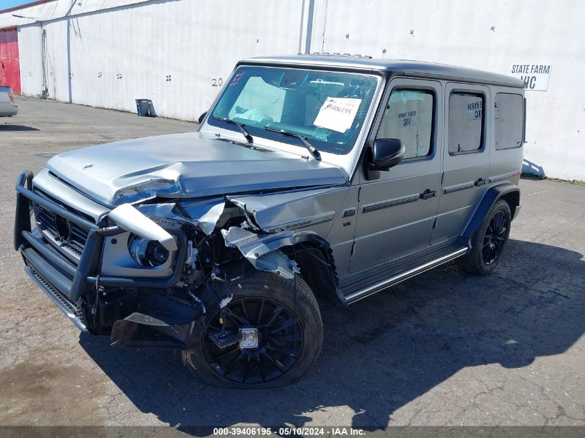 W1NYC6BJ4NX440846 2022 MERCEDES-BENZ G CLASS - Image 2