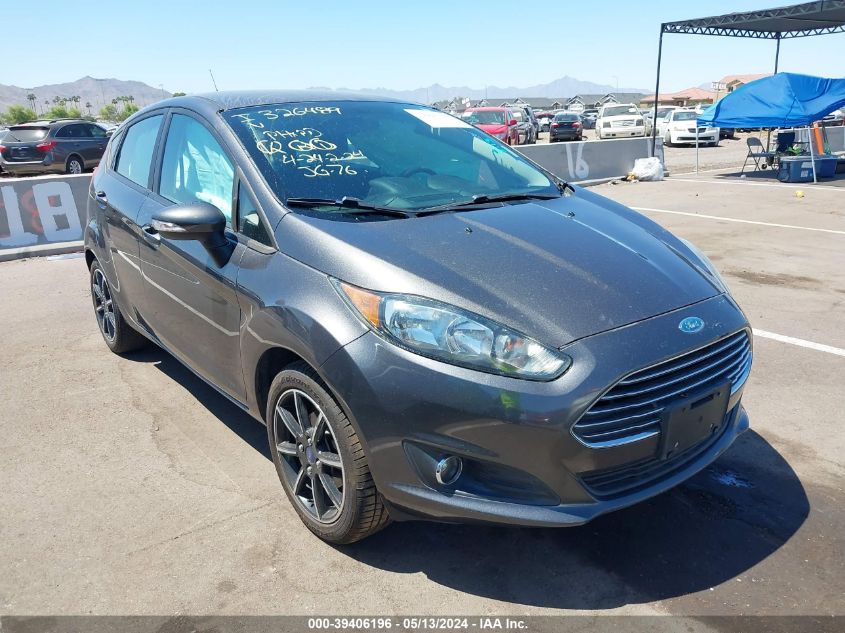 2017 Ford Fiesta Se VIN: 3FADP4EJ2HM163270 Lot: 39406196