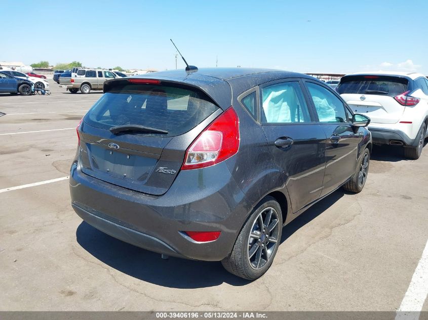 2017 Ford Fiesta Se VIN: 3FADP4EJ2HM163270 Lot: 39406196