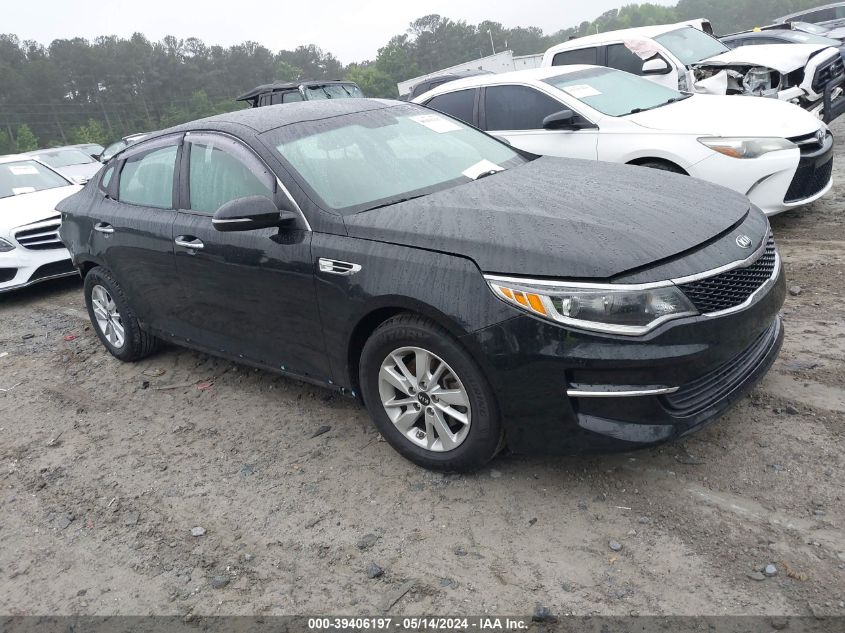 2016 KIA OPTIMA LX - 5XXGT4L39GG101095