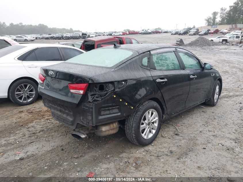 2016 KIA OPTIMA LX - 5XXGT4L39GG101095