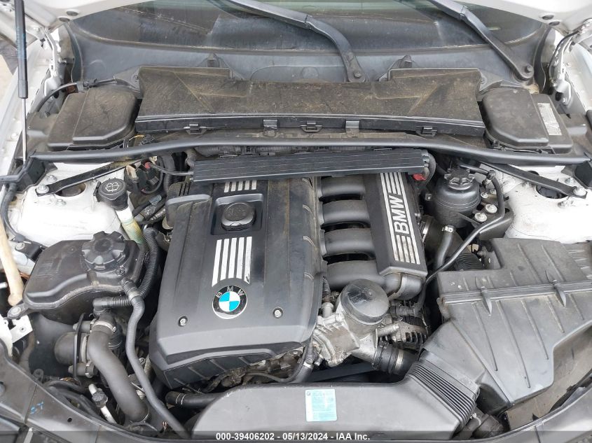 2007 BMW 328I VIN: WBAVC53597FZ72086 Lot: 39406202