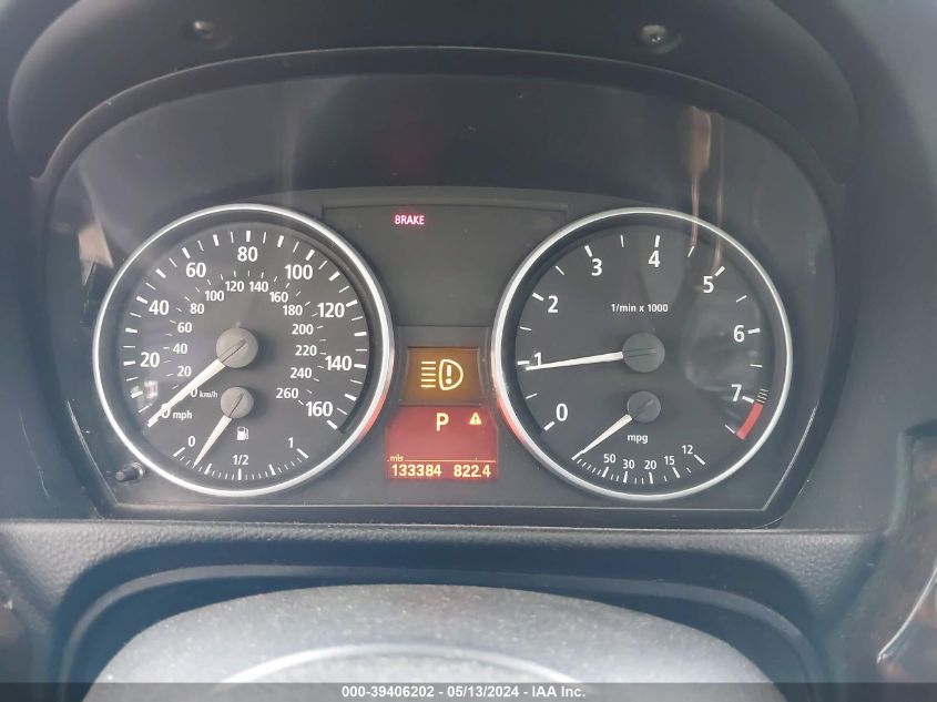 2007 BMW 328I VIN: WBAVC53597FZ72086 Lot: 39406202