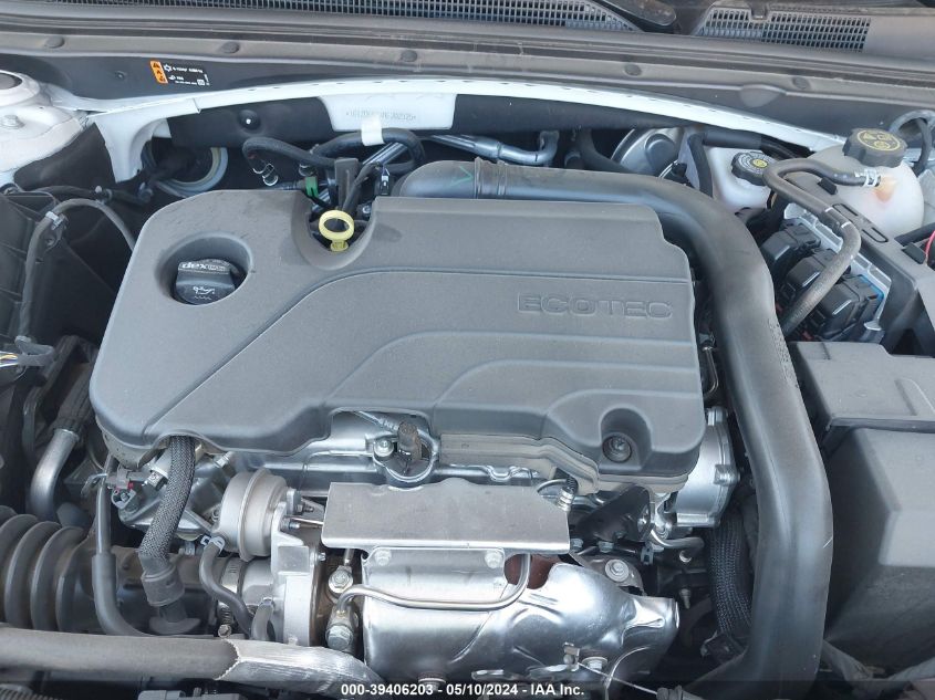 2022 Chevrolet Malibu Fwd Lt VIN: 1G1ZD5STXNF202325 Lot: 39406203