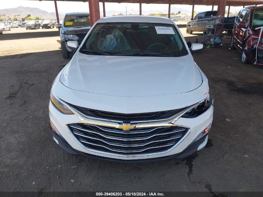 2022 Chevrolet Malibu Fwd Lt VIN: 1G1ZD5STXNF202325 Lot: 39406203