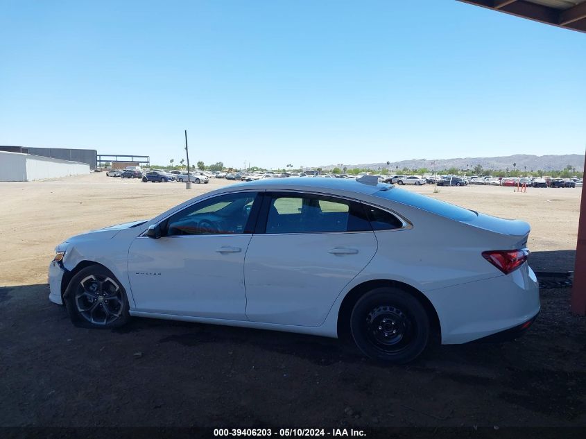 2022 Chevrolet Malibu Fwd Lt VIN: 1G1ZD5STXNF202325 Lot: 39406203