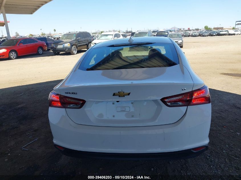 2022 Chevrolet Malibu Fwd Lt VIN: 1G1ZD5STXNF202325 Lot: 39406203