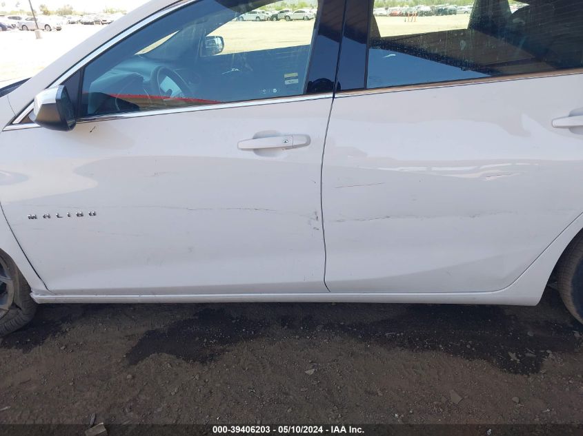 2022 Chevrolet Malibu Fwd Lt VIN: 1G1ZD5STXNF202325 Lot: 39406203