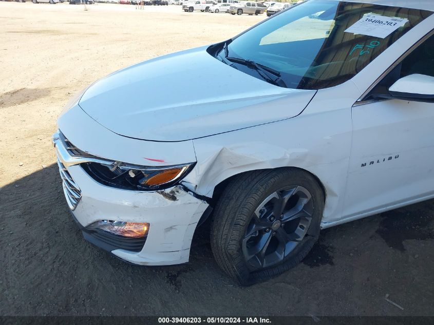 2022 Chevrolet Malibu Fwd Lt VIN: 1G1ZD5STXNF202325 Lot: 39406203
