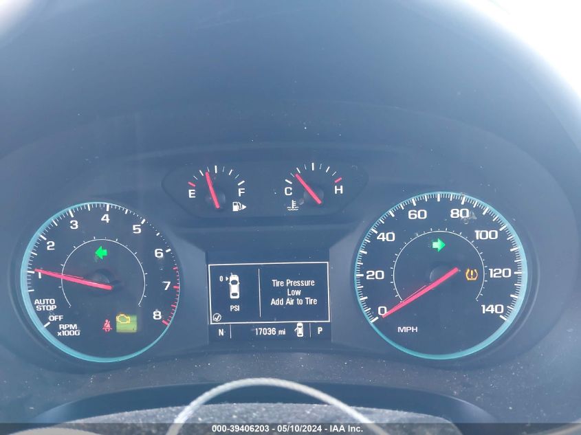 2022 Chevrolet Malibu Fwd Lt VIN: 1G1ZD5STXNF202325 Lot: 39406203