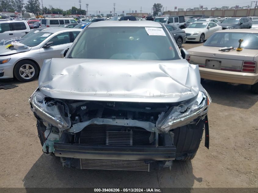 2019 Mitsubishi Eclipse Cross Es VIN: JA4AT3AA3KZ030302 Lot: 39406206