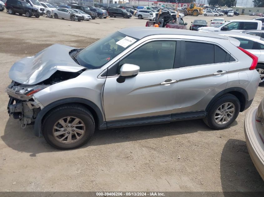 2019 Mitsubishi Eclipse Cross Es VIN: JA4AT3AA3KZ030302 Lot: 39406206