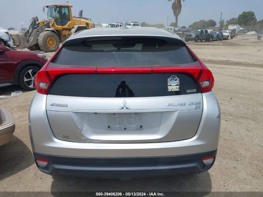 2019 Mitsubishi Eclipse Cross Es VIN: JA4AT3AA3KZ030302 Lot: 39406206