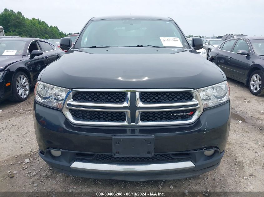 2012 Dodge Durango Sxt VIN: 1C4RDJAG5CC312413 Lot: 39406208