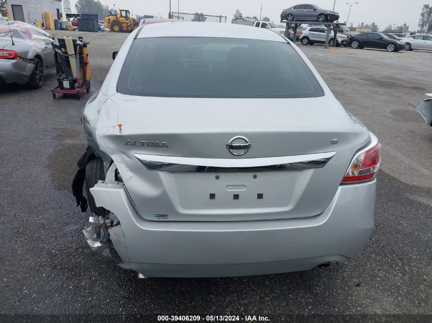 2015 Nissan Altima 2.5 S VIN: 1N4AL3AP9FC589278 Lot: 39406209