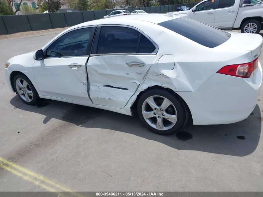 2014 Acura Tsx 2.4 VIN: JH4CU2F49EC003524 Lot: 39406211