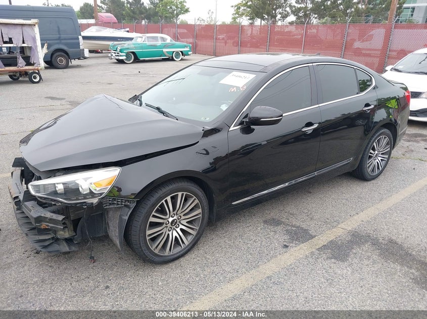 2014 Kia Cadenza Premium VIN: KNALN4D73E5135137 Lot: 39406213