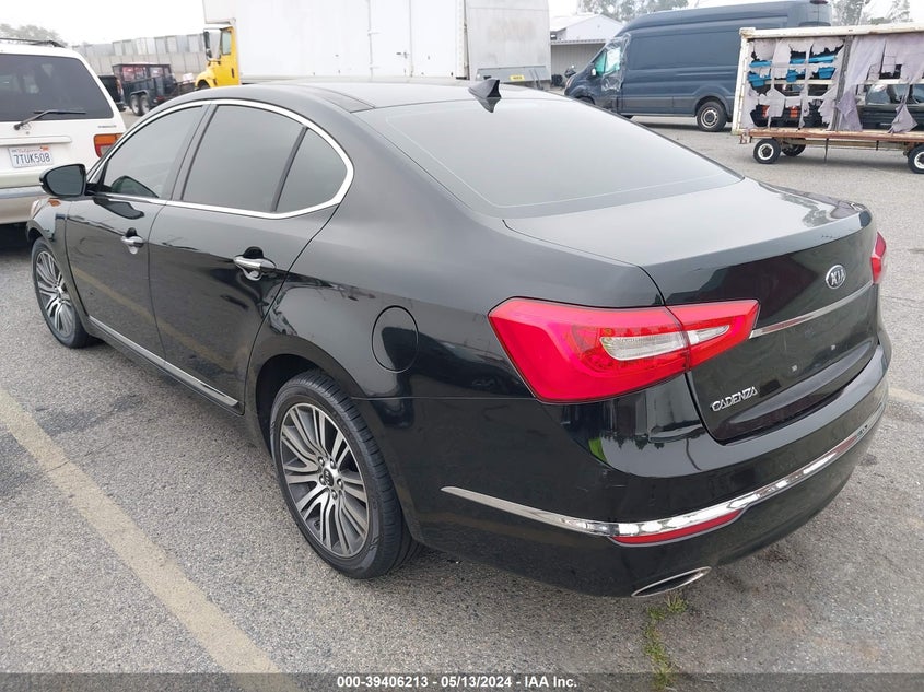 2014 Kia Cadenza Premium VIN: KNALN4D73E5135137 Lot: 39406213
