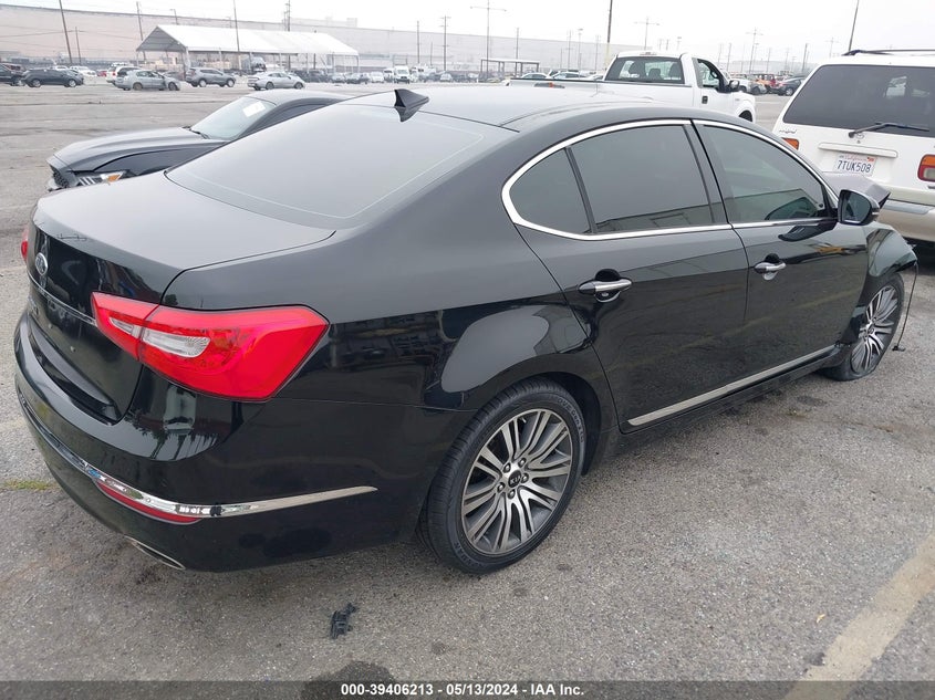 2014 Kia Cadenza Premium VIN: KNALN4D73E5135137 Lot: 39406213
