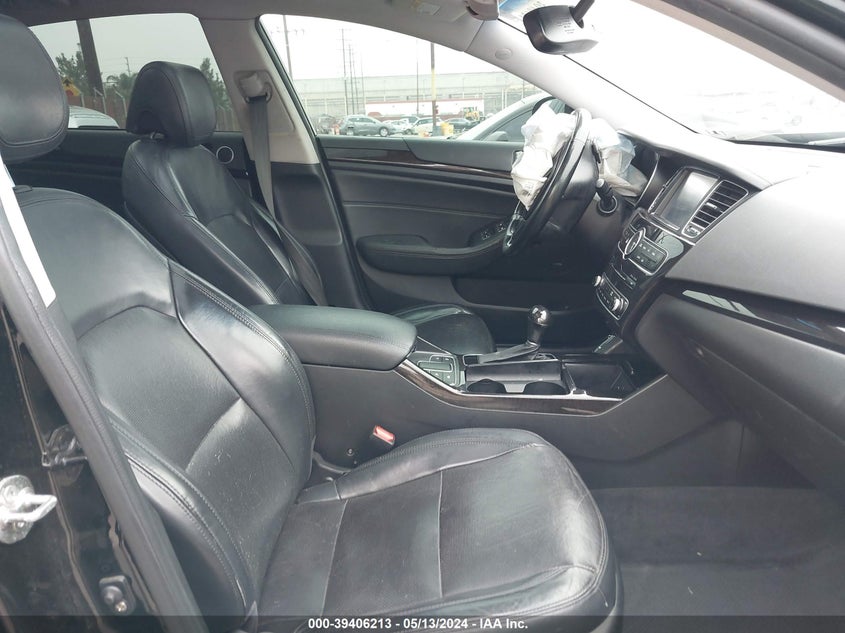 2014 Kia Cadenza Premium VIN: KNALN4D73E5135137 Lot: 39406213