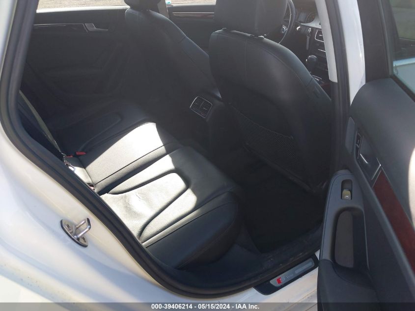 2012 Audi A4 2.0T Premium VIN: WAUFFAFL5CN017395 Lot: 39406214