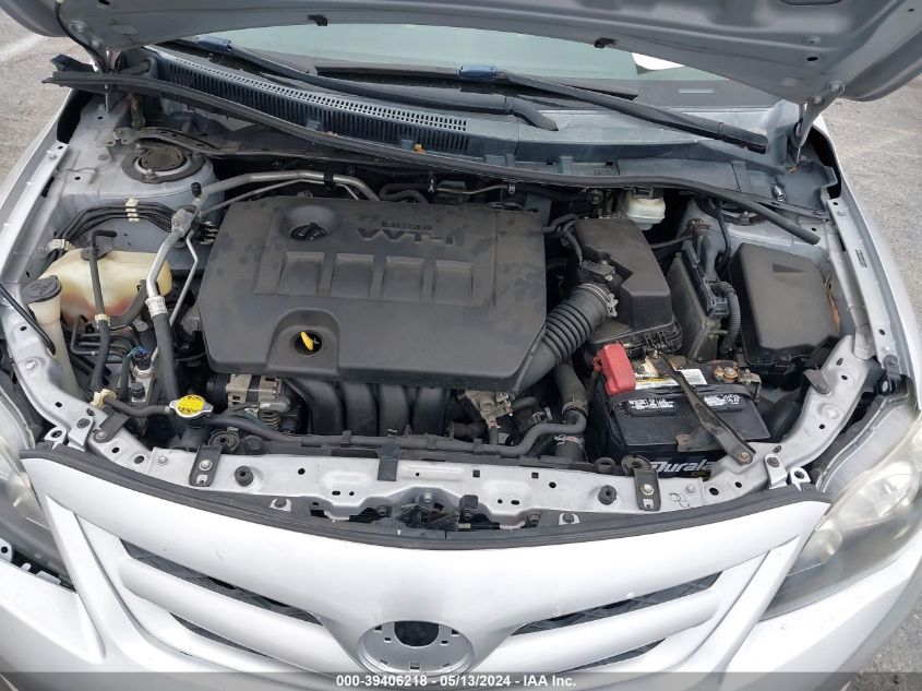 2011 Toyota Corolla S VIN: 2T1BU4EE4BC607228 Lot: 39406218