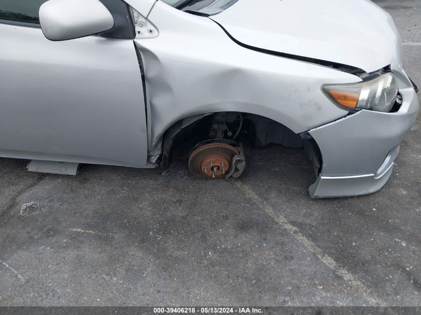 2011 Toyota Corolla S VIN: 2T1BU4EE4BC607228 Lot: 39406218