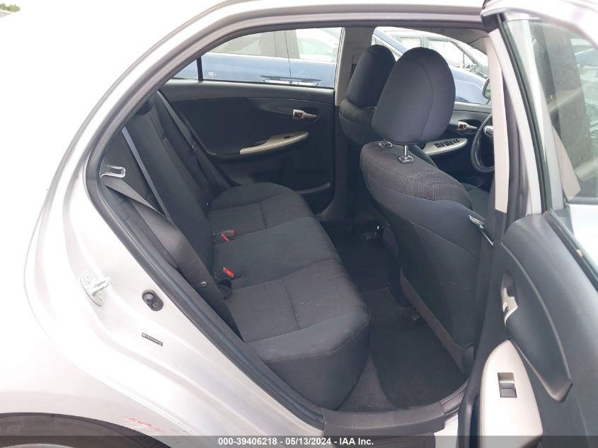 2011 Toyota Corolla S VIN: 2T1BU4EE4BC607228 Lot: 39406218