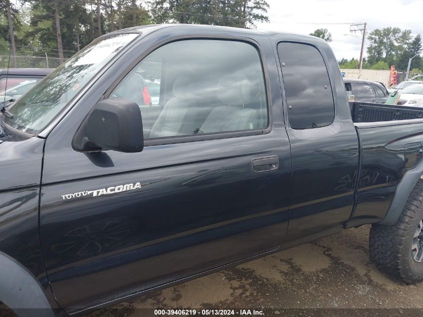 2002 Toyota Tacoma Base V6 VIN: 5TEWN72N92Z128902 Lot: 39406219