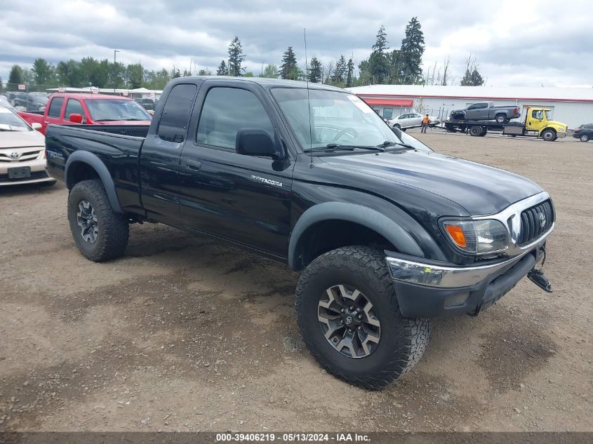 2002 Toyota Tacoma Base V6 VIN: 5TEWN72N92Z128902 Lot: 39406219