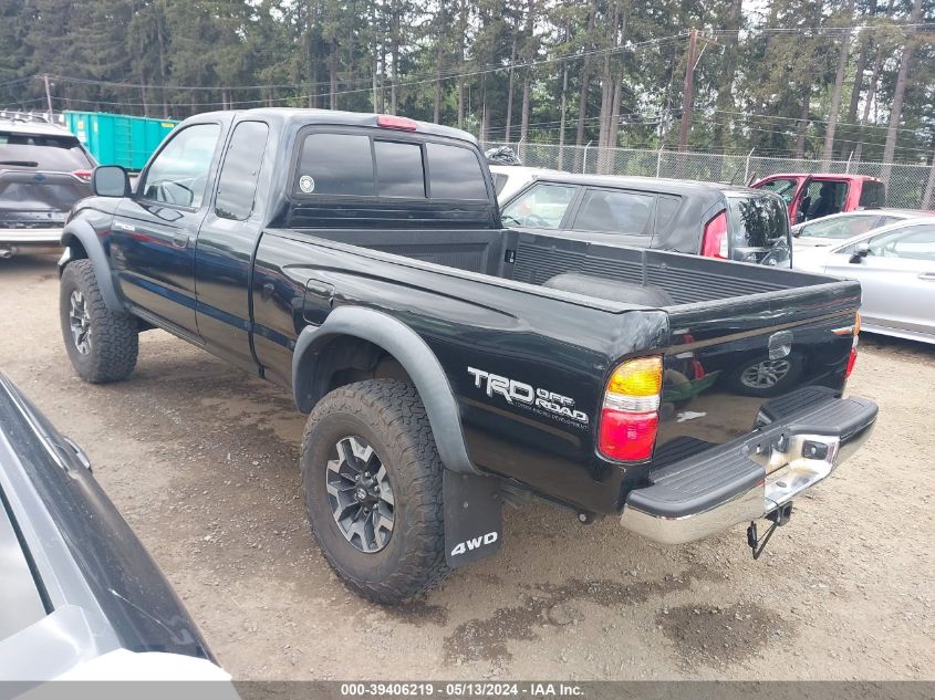 2002 Toyota Tacoma Base V6 VIN: 5TEWN72N92Z128902 Lot: 39406219