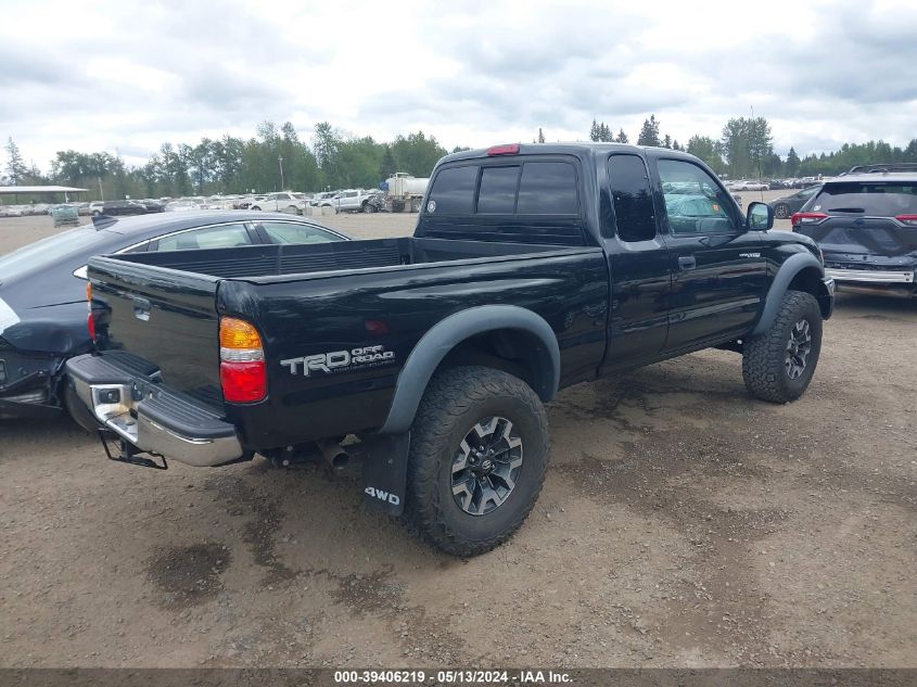 2002 Toyota Tacoma Base V6 VIN: 5TEWN72N92Z128902 Lot: 39406219