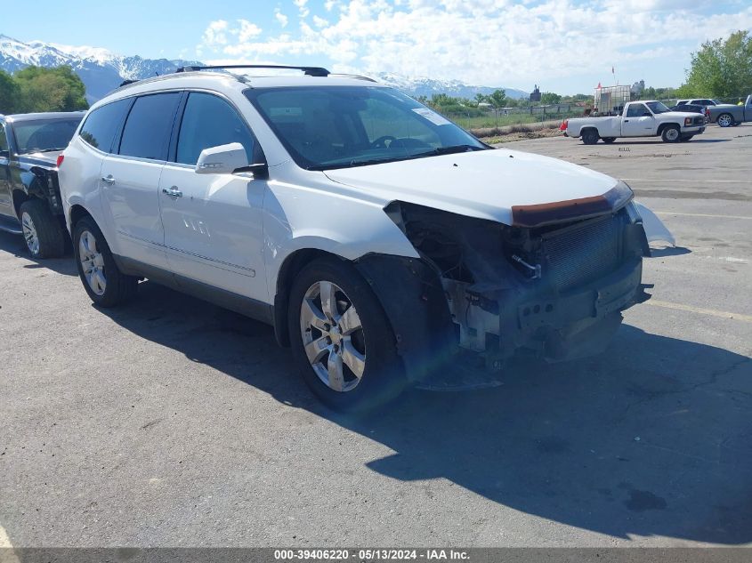 2010 Chevrolet Traverse Ltz VIN: 1GNLVHED8AS114768 Lot: 39406220