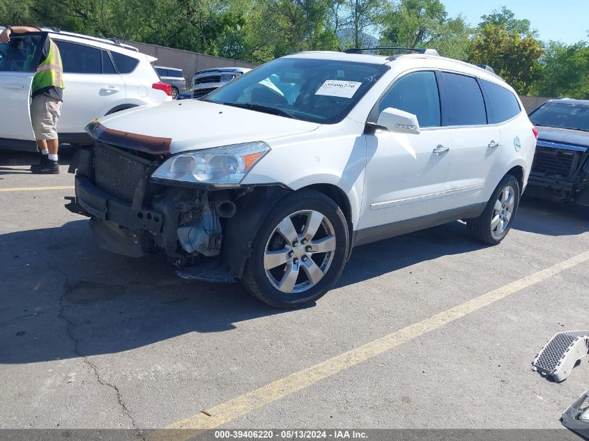 2010 Chevrolet Traverse Ltz VIN: 1GNLVHED8AS114768 Lot: 39406220