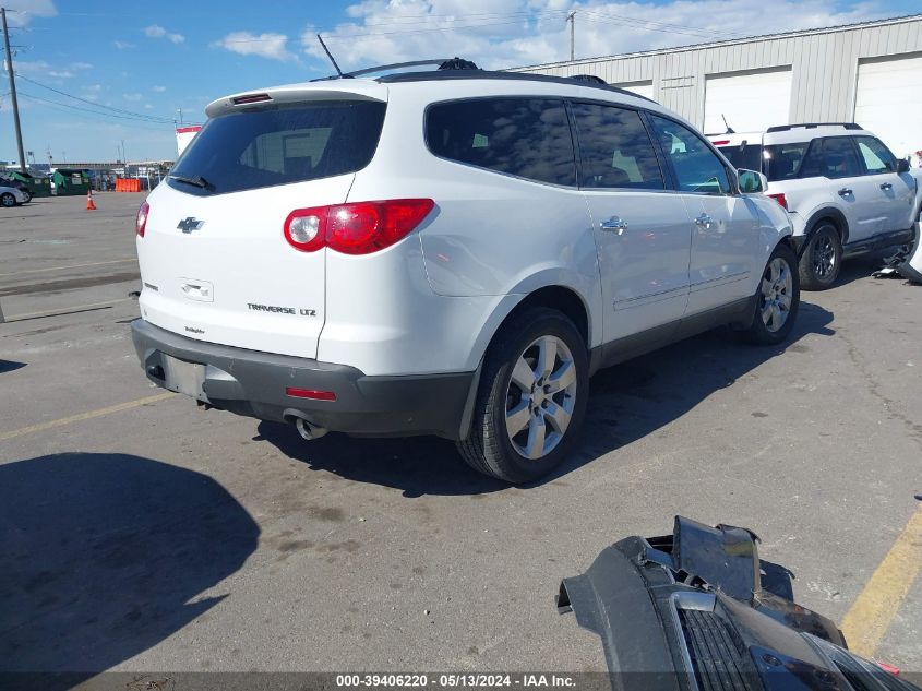 2010 Chevrolet Traverse Ltz VIN: 1GNLVHED8AS114768 Lot: 39406220