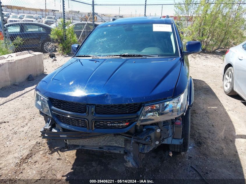 2020 Dodge Journey Crossroad VIN: 3C4PDCGB6LT270188 Lot: 39406221